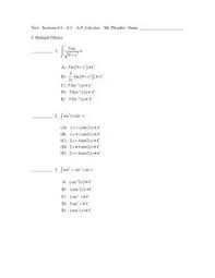 Navigate to the page 3. Indefinite Integral Lesson Plans Worksheets Lesson Planet
