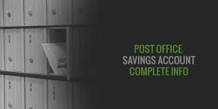 post office savings account interest