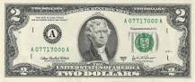Are 2 dollar bills still printed?