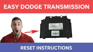 dodge transmission control module
