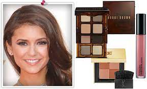 get nina dobrev s emmy makeup look