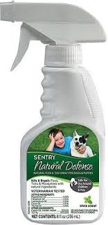 sentry natural defense flea tick dog