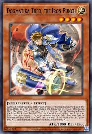 Dogmatika Theo, the Iron Punch - Yu-Gi-Oh! Card Database - YGOPRODeck