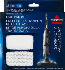 bissell symphony mop pad replacement