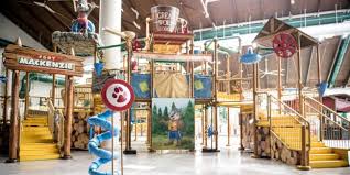 stay at the great wolf lodge