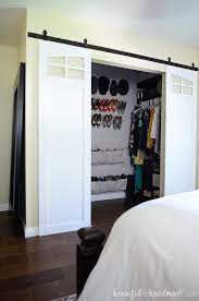 Closet Sliding Barn Doors Build Plans