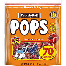 tootsie pops orted flavored