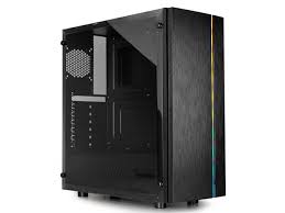 Budget pc build for gaming, video editing & 3d (amd ryzen system). Raidmax Blazar Mid Tower Case With Argb Fits Atx Easetec