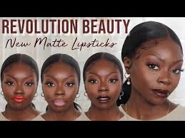 matte lipsticks on dark skin