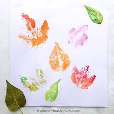 Camping centers and activities preschool art. Fun Leaf Art For Fall Or A Camping Pocket Of Preschool Facebook