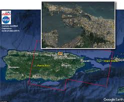 Nasa Damage Map Aids Femas Hurricane Maria Rescue Operation
