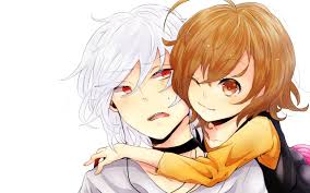 These 12+ boys with brown hair are considered the most popular, relatable, and handsome. Anime Boy With White Hair And Girl 1920x1200 Wallpaper Teahub Io