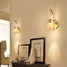 Simple Round Wall Light Sconce