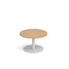 Monza Circular Coffee Table With Flat