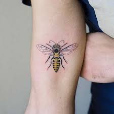 Bumble bee tattoo designs | brilliant bee tattoo design bee tattoos. 41 Cute Bumble Bee Tattoo Ideas For Girls Stayglam