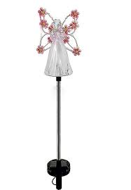 Solar Angel Garden Stake Light Angel