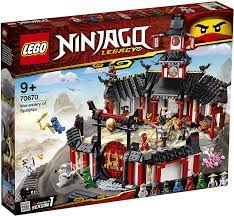 Amazon.com: Ninjago Legacy Monastery of Spinjitzu Building Kit, Colourful :  Toys & Games