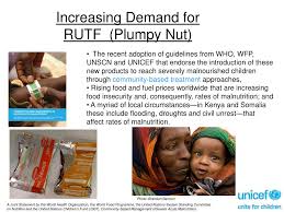 plumpy nut rutf supply chain ysis