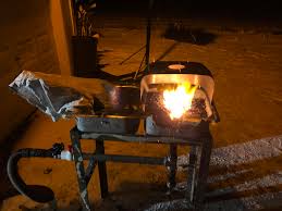 I have seen the japanese style forges , and the more nordic style forges. A Buddy And I Managed To Hack Together A Popular Mechanics Coal Forge Design I Don T Think It S Too Shabby Considering Our Lack Of Read Zero Experience Improvement Suggestions Welcome Blacksmith