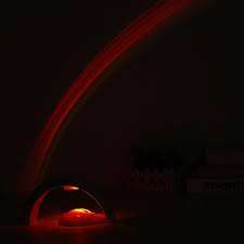 Rainbow Night Light Led Projector Rosy Rainbow