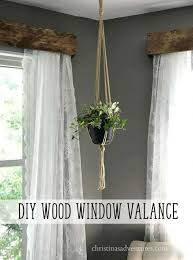 The most common way people decorate their windows is with traditional curtains or. Diy Farmhouse Window Treatments