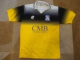 It has a circulation of 10,335. Cardiff City Football Shirt Very Rare Vintage 96 97 Lotto Medium Vgc Wales Welsh 310285263