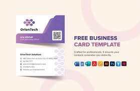 business card template in ilrator