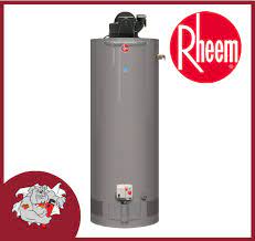 rheem water heater installation