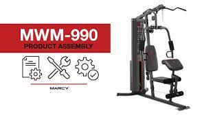 marcy 150lb stack weight home gym mwm