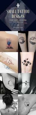30 small tattoo designs for art