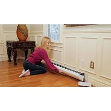 hot water hydronic baseboard cover