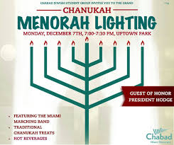 Chabad At Miami University Chanukah 2015