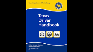 texas driver handbook audio 2022