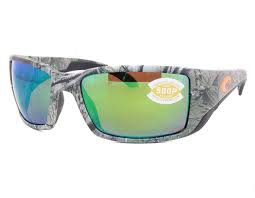 Costa Del Mar Blackfin Realtree Extra Camo Green 580p Sunglasses