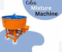 Mild Steel Paint Color Mixing Machine