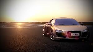 gold audi r8 wallpapers top free gold