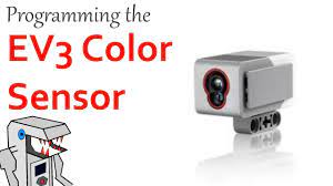 how to program the ev3 color sensor