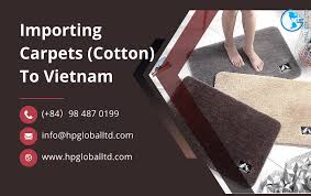 import duty and procedures for carpets
