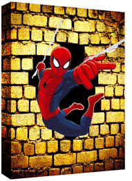 Spiderman Iconic Superhero Cartoon