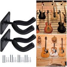 2 Pack Guitar Wall Mount Hanger Hook