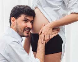 what is the man s role during pregnancy