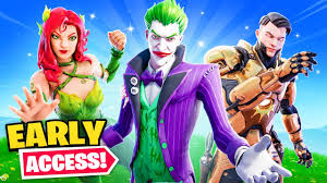 A new skin bundle for fortnite has been leaked that contains the joker skin as well as the poison ivy skin. New Joker Skin In Fortnite Early Access Youtube