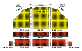 Jacobs Theatre Seating Chart Related Keywords Suggestions
