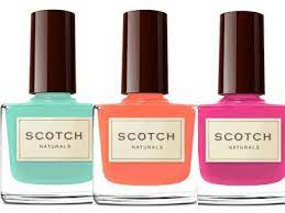 scotch naturals nail polish