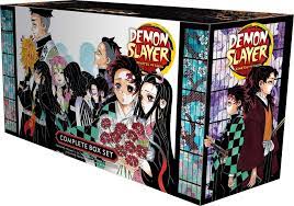 Maybe you would like to learn more about one of these? Demon Slayer Kimetsu No Yaiba Demon Slayer Complete Box Set Includes Volumes 1 23 With Premium Paperback Walmart Com Walmart Com