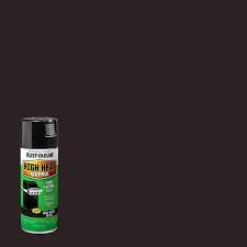 12 Oz High Heat Ultra Semi Gloss Black Spray Paint 6 Pack