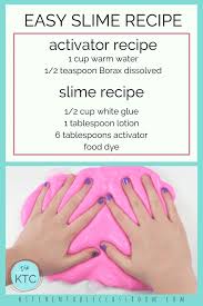 Aug 02, 2021 · there is no denying it: Easy Elmer S Glue Slime An Easy Four Ingredient Recipe The Kitchen Table Classroom