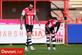 exeter city 0 mansfield town 0 the