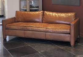 Calf Leather Sofa