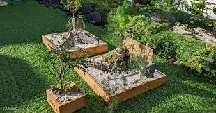 Mini Zen Garden And Mini Treehouse